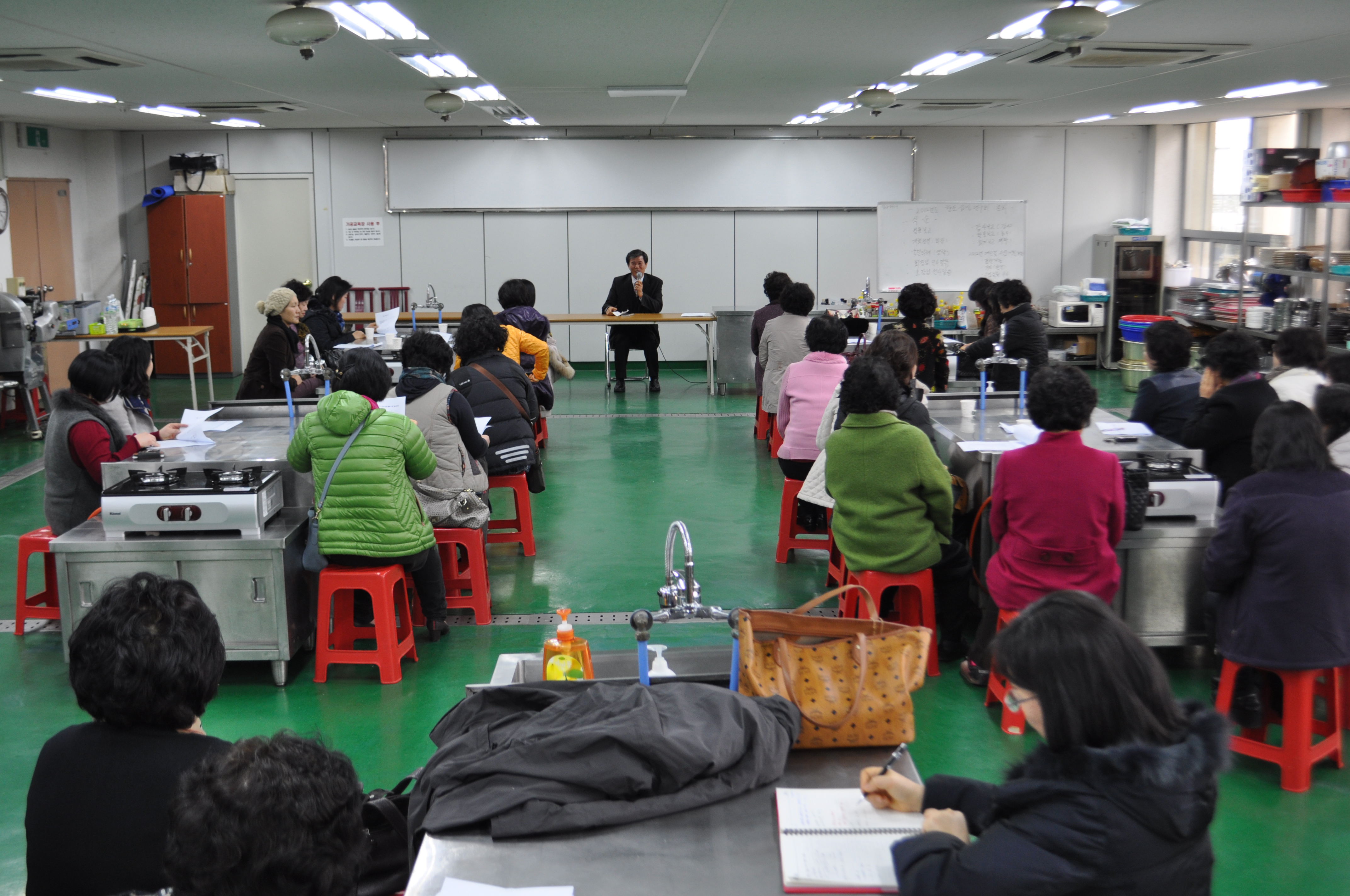 2012년 서귀포시향토음식연구회 정기총회를 맛보다